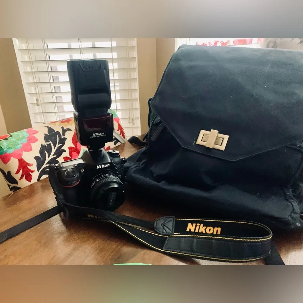 Nikon camera bag